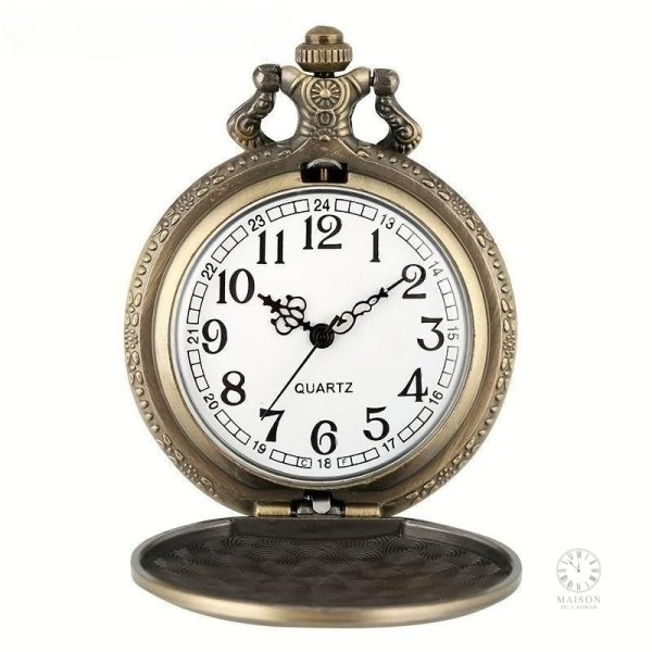 Montre homme à gousset, un bijou d'élégance