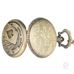 Montre de poche pour homme, style rétro sophistiqué
