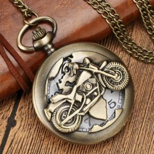 Montre Gousset Homme élégante et vintage