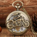 Montre à gousset pour homme au design classique