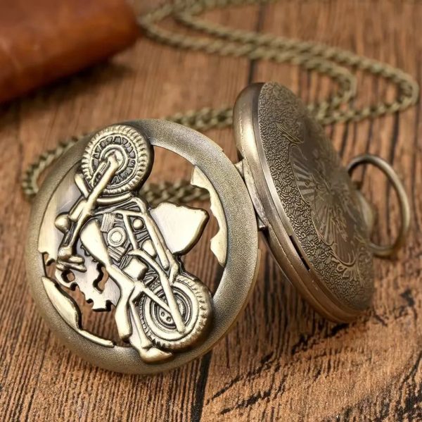 Gousset homme, montre au charme rétro et authentique