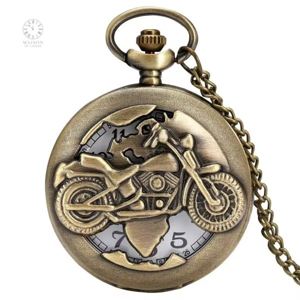 Montre de poche homme, accessoire de mode distingué