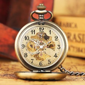 Montre Gousset Mécanique élégante et classique