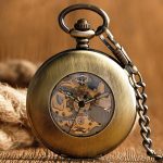 Montre Gousset au style intemporel et sophistiqué
