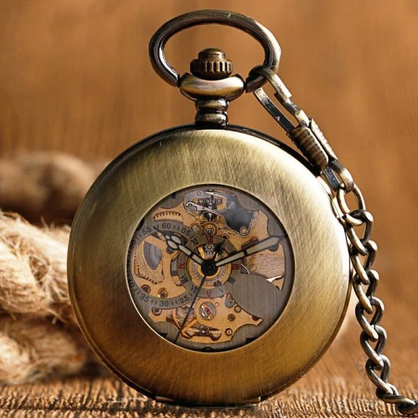 Montre Gousset au style intemporel et sophistiqué