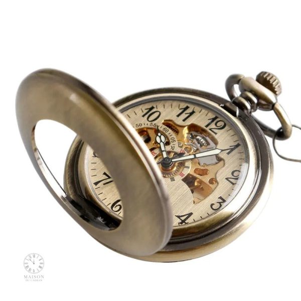 Accessoire de mode : Montre Gousset mécanique