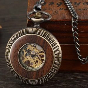 Montre Gousset Mécanique de Luxe