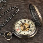 Montre de poche mécanique élégante
