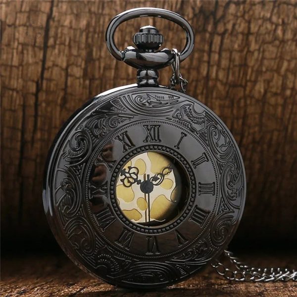 Montre gousset Steampunk élégante et vintage