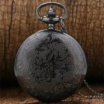 Montre gousset au style steampunk unique