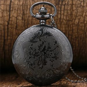 Montre gousset au style steampunk unique