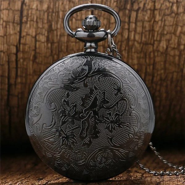 Montre gousset au style steampunk unique