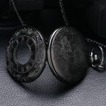 Montre gousset avec détails mécaniques raffinés