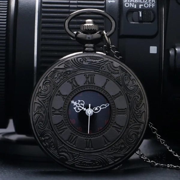Montre vintage gousset au charme steampunk