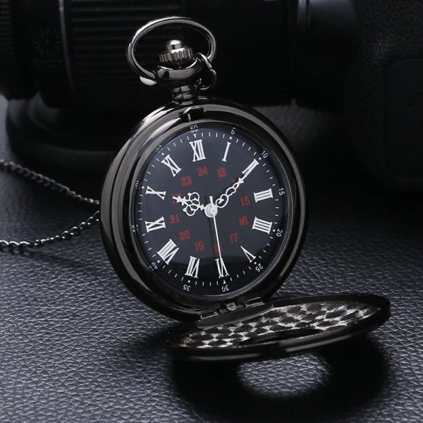 Élégante montre de poche au style ancien