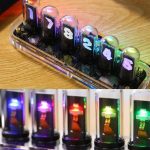 Horloge à tubes Nixie, un charme nostalgique et unique