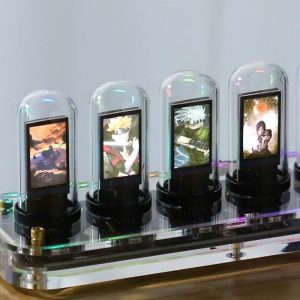 Nixie Tube Horloge, pièce maîtresse pour les amateurs de vintage