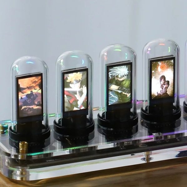 Nixie Tube Horloge, pièce maîtresse pour les amateurs de vintage