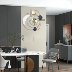Pendule design pour une décoration raffinée