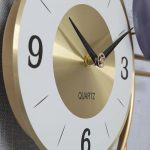 Horloge murale luxe, un accent moderne pour votre intérieur