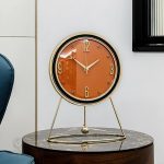 Pendule horloge à poser élégante et moderne
