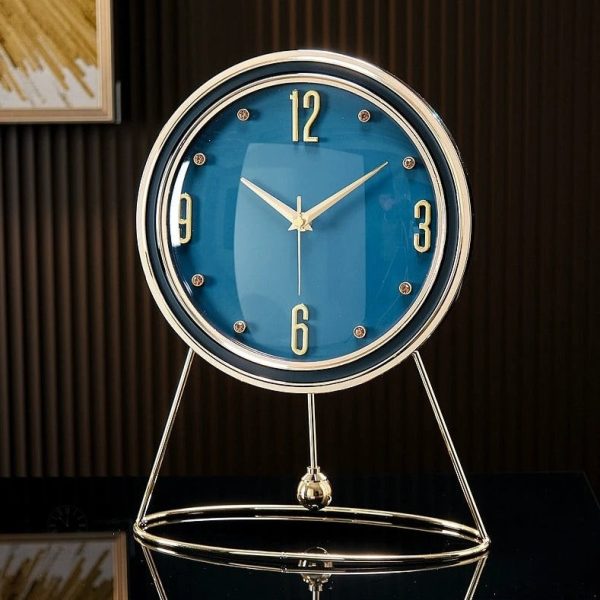 Pendule murale à poser pour décoration intérieure