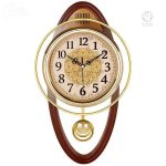 Pendule classique en bois, charme d'antan
