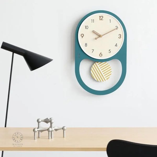 pendule-moderne-murale-1 Pendule murale moderne au design élégant