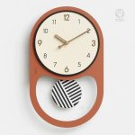 Horloge murale contemporaine pour intérieur moderne
