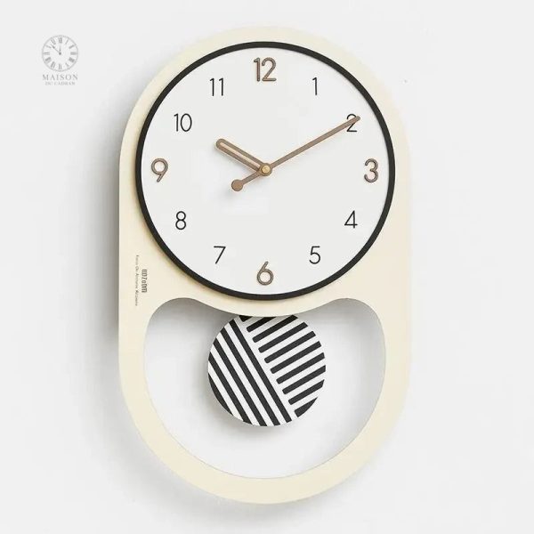 Horloge décorative moderne pour embellir vos murs