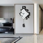 Pendule murale décorative pour une ambiance chaleureuse