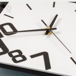 Pendule murale minimaliste, parfaite pour toute pièce