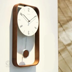Pendule minimaliste pour décoration intérieure
