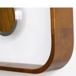 Pendule murale au look moderne et chic