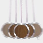 Horloge décorative pour un intérieur tendance