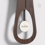 Pendule décorative pour intérieur stylé