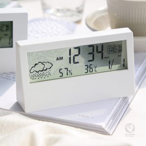 Horloge à poser numérique pour décoration intérieure