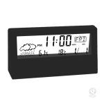 Petite horloge numérique, idéale pour un espace minimaliste
