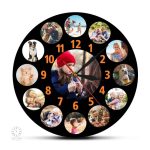 Horloge photographique, touche personnelle à votre déco