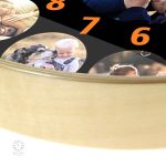 Horloge murale photo pour un style personnalisé