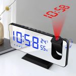 Radio Réveil à Projection avec affichage numérique