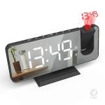 Radio-Réveil avec fonction de projection