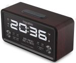 Radio Réveil Bois, son clair et net