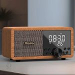 Radio Réveil Vintage au design classique