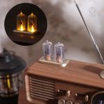 Radio-Réveil classique avec affichage analogique