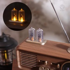 Radio-Réveil classique avec affichage analogique