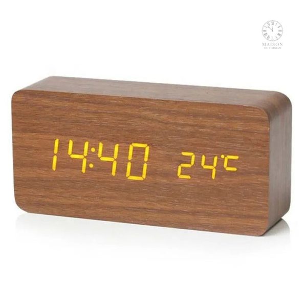 Réveil avec alarme réglable pour un réveil sur mesure