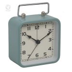 Horloge à aiguilles au design vintage
