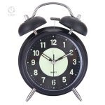 Réveil design avec affichage lumineux et fonction snooze
