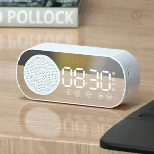 Réveil sans fil Bluetooth pour une fonctionnalité pratique